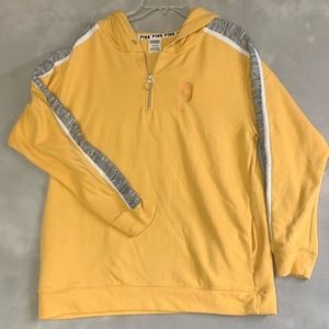 VS PINK hooded sweatshirt